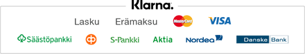 Klarna maksutavat